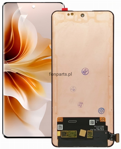 Wyświetlacz OEM LCD AMOLED RENO11 PRO, CPH2607 Łatwy Montaż ORYGINAŁ-369cab9bd1593095745c46085c25575b