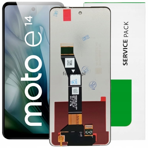 Wyświetlacz LCD OEM MOTOROLA E14 Łatwy Montaż SERVICE PACK ORYGINALNY-7525053940f6c35dfb150cfb4033df06