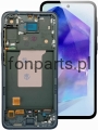 WYŚWIETLACZ OLED LCD DO SAMSUNG GALAXY A55 SM-A556V ŁATWY MONTAŻ RAMKA-3cd724ca1f7e99b3f2cfc51927abe7f9