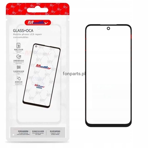 SZYBKA SZKŁO Z KLEJEM OCA DO XIAOMI REDMI NOTE 10 MUSTTBY-095bc1fe81a1973742ffe1c8273ec171