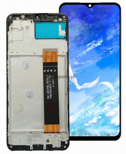 Oryginał Wyświetlacz Samsung M33 5G, M336B, SM-M336B, SM-M336K RAMKA-5058494d101d6858b5f3804dd77ef189