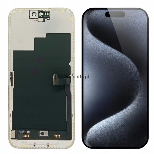 ORYGINALNY WYŚWIETLACZ EKRAN OLED DOTYK DO IPHONE 15 PRO-6575dae07ce85ca7c1b526fbaef4dbf0