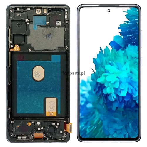 Wyświetlacz LCD INCELL SAMSUNG GALAXY S20 FE, SM-G780F ŁATWY MONTAŻ RAMKA-aca0174879a5f5efc013a0db6bede092