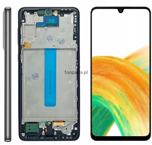 Wyświetlacz LCD INCELL SAMSUNG GALAXY A33 5G, SM-A336E ŁATWY MONTAŻ RAMKA-2e343e6bae8f4a7c4da4eb14ab934527