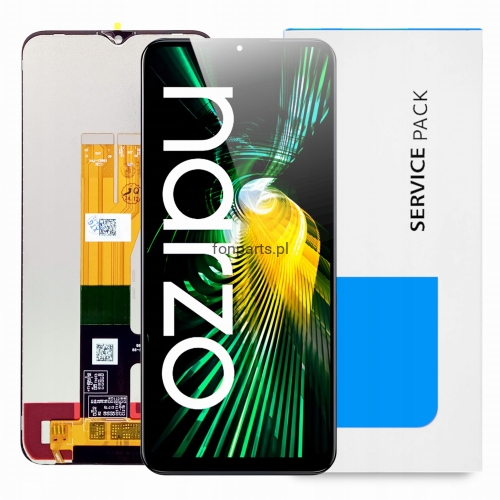 Wyświetlacz REALME Narzo 50i Prime, RMX3506 Łatwy Montaż SERVICE PACK-c0df64f5c48ca53cf147d4c509d8c4ff