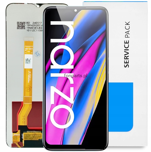 Wyświetlacz REALME Narzo 50A Prime, RMX3516 Łatwy Montaż SERVICE PACK-63afe751be68c4444e521b8dfe4b8fca