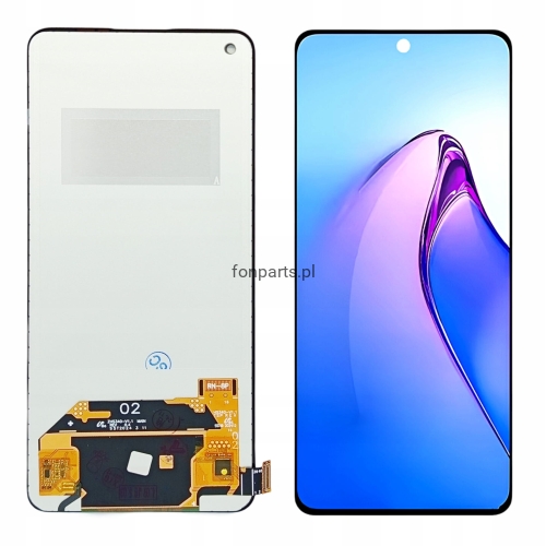 Wyświetlacz LCD INCELL Oppo Reno8 Pro, CPH2357 Łatwy Montaż-80a301c4997e05d6ca8c972e9d570f47