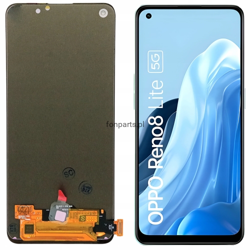 WYŚWIETLACZ LCD EKRAN Oppo Reno8 Lite, CPH2343 OLED ŁATWY MONTAŻ-0cc18b8b7160b306bc4891aa9c1ca161