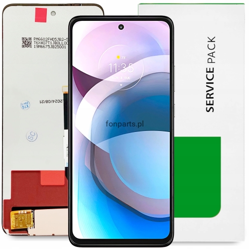 Wyświetlacz Ekran MOTOROLA ONE 5G ACE, XT2113-2 Oryginalny Service Pack-f4b71a09a4d37c274e42f53fd31145db