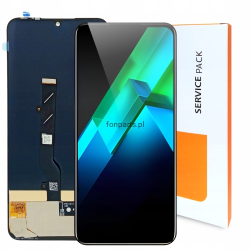ORYGINAŁ Wyświetlacz AMOLED OEM INFINIX Note 12 ŁATWY MONTAŻ SERVICE PACK-46225f10fcbe1feb5c8fd68f30abfce9