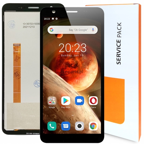 ORYGINAŁ Wyświetlacz LCD OEM BLACKVIEW BV6600 SERVICE PACK-215731276be1f4e7d1ba1688e8a13289