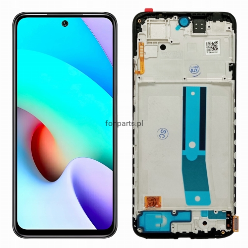 Wyświetlacz OLED do Xiaomi REDMI NOTE 11, 2201117TG RAMKA-9946e8256292dd3be893b1a6fd2772ca