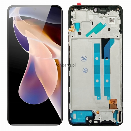 Wyświetlacz LCD EKRAN OLED do Xiaomi REDMI NOTE 11 PRO 5G, 21091116I RAMKA-d01f496ac91dbe7d53d763ad819f4980