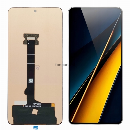 WYŚWIETLACZ Ekran LCD DO XIAOMI Poco X6, 23122PCD1G ŁATWY MONTAŻ-79599a91980dc513eb94d28249c0842b