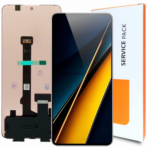ORYGINAŁ WYŚWIETLACZ LCD EKRAN AMOLED XIAOMI POCO X6 PRO SERVICE PACK-b607d773c655edc2c90fb5ef72354c4f