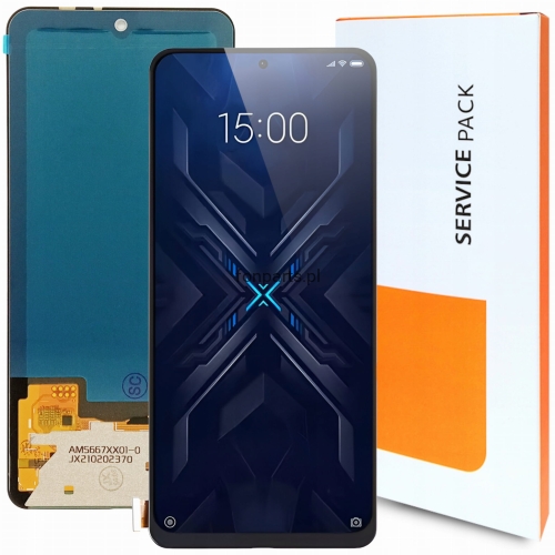 Wyświetlacz Ekran Dotyk OLED do Xiaomi Black Shark 4 Pro, SHARK KSR-A0-1704d0e76bd5d12507c571b3345ad333