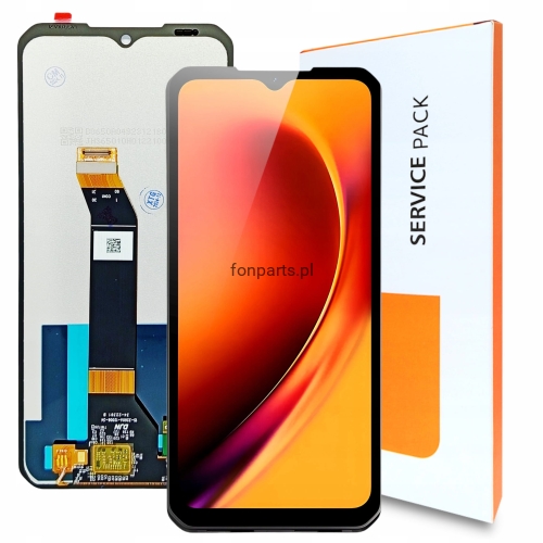 Wyświetlacz LCD OEM DooGee S110 Łatwy Montaż SERVICE PACK ORYGINAŁ-cafdf5708f0d145a02024ac269646a37