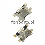 PORT GNIAZDO ŁADOWANIA microUSB HUAWEI Y9 2019 JKM-LX1