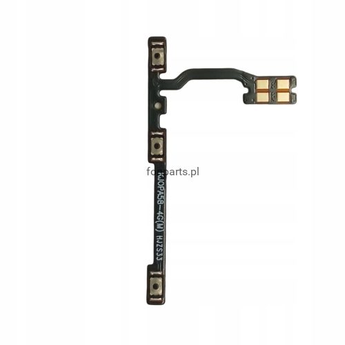 ORYGINAŁ TAŚMA PRZYCISKÓW GŁOŚNOŚCI VOLUME +/- WŁĄCZNIK Oppo A58 4G CPH2577-8530fc36e7a01d1291c3887087e379f5