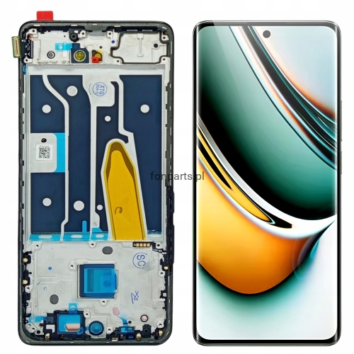 Wyświetlacz LCD EKRAN REALME 11 PRO PLUS 5G RMX3740 Łatwy Montaż RAMKA-27e1f20a31b68fd89ac472cfe20a3212