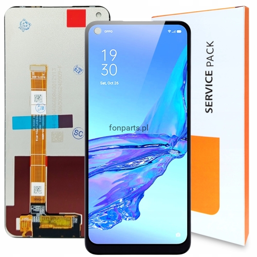 Wyświetlacz LCD Oryginał Oppo A54 4G SERVICE PACK CPH2239 Łatwy Montaż-2f9d15f79891ec74f97298df019c43b5