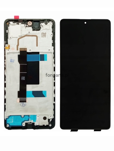 Wyświetlacz OEM XIAOMI POCO X5 Pro Łatwy Montaż SERVICE PACK RAMKA ORYGINAŁ-629cf22cf8c785496958a48708192c58