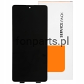 Wyświetlacz OEM XIAOMI POCO X5 Pro Łatwy Montaż SERVICE PACK RAMKA ORYGINAŁ-89650994903da64e53991e46f4b13e4c
