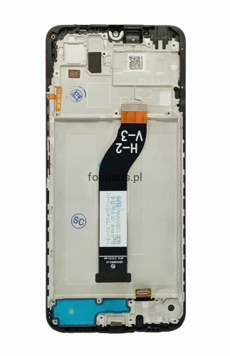 Wyświetlacz XIAOMI REDMI 13C 4G Łatwy Montaż SERVICE PACK RAMKA ORYGINALNY-8cadd8ec2e220d9031638a0b6045d10f