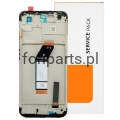 Wyświetlacz XIAOMI Redmi 10 Łatwy Montaż SERVICE PACK RAMKA ORYGINALNY-83ffb97fde6d973acc7d656e56352904