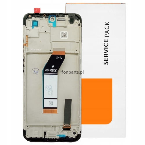 Wyświetlacz XIAOMI Redmi 10 Łatwy Montaż SERVICE PACK RAMKA ORYGINALNY-83ffb97fde6d973acc7d656e56352904
