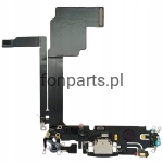 ZŁĄCZE PORT GNIAZDO ŁADOWANIA DO IPHONE 15 PRO MAX, A2849 TAŚMA ORYGINAŁ