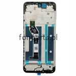 Wyświetlacz LCD MOTOROLA E15, XT2523-6 RAMKA Łatwy Montaż