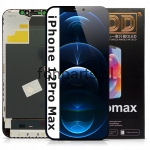 Wyświetlacz LCD do iPhone 12 PRO MAX A2411 DD SOFT OLED CHIP BEZ KOMUNIKATU