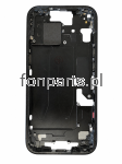 Korpus iPhone 15 Ramka Obudowa czarna demontaż