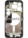 Korpus iPhone 15 PRO MAX Ramka Obudowa czarna demontaż