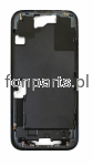 Korpus iPhone 16 Ramka Obudowa czarna demontaż