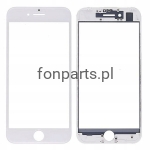 3W1 Szybka + ramka + OCA iPHONE 8 BIAŁA