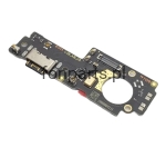 Płytka ZŁĄCZE GNIAZDO USB Mikrofon XIAOMI POCO M5