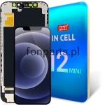 Wyświetlacz ZY Ekran Dotyk Szybka do iPhone 12 MINI, A2176, A2399, A2398